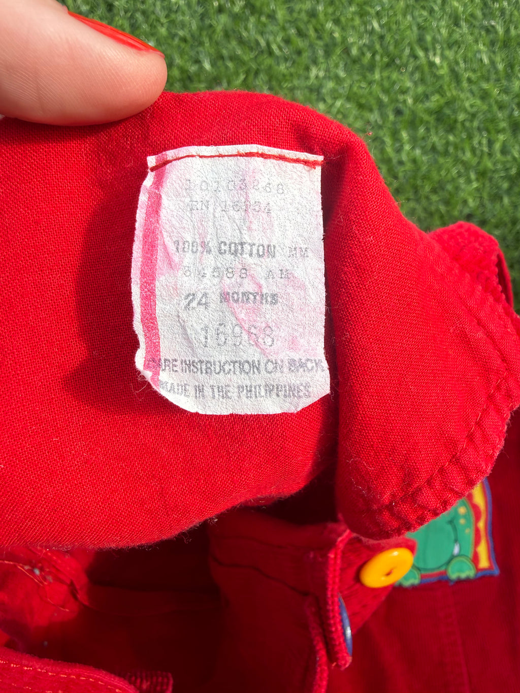 Dinosaur Baby Corduroy Overalls 🦕❤️