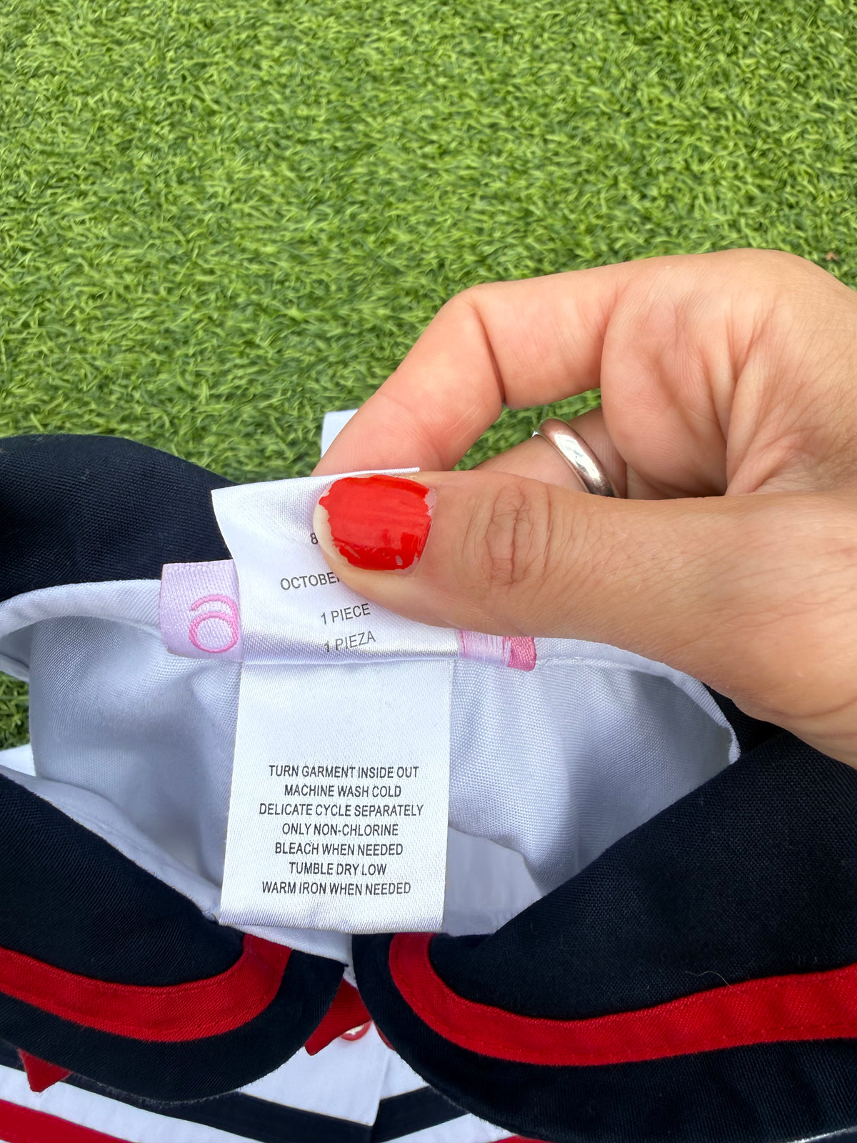 Little Harbor Sailor Toddler Dress⚓