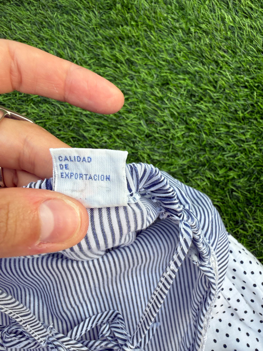 Little French Sailor Child’s Dress