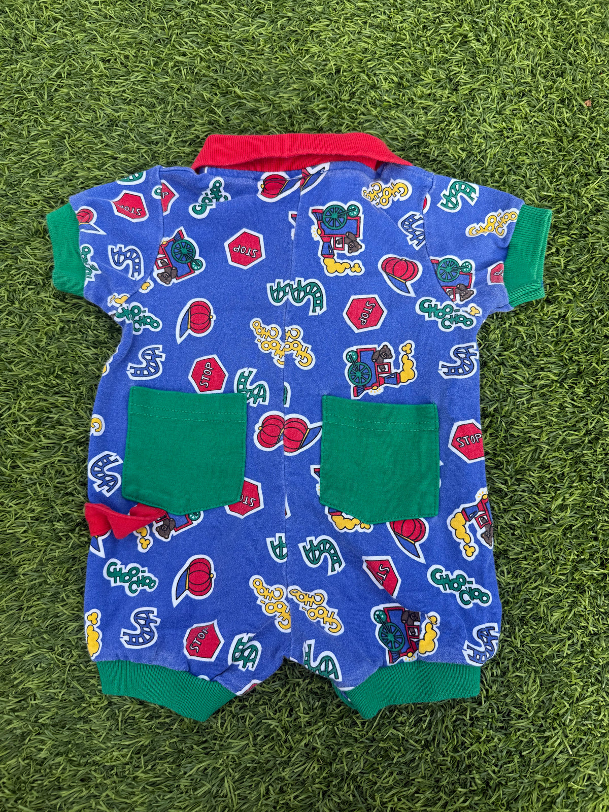Little MTA Conductor Romper🚇