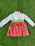 Scandinavian Folk Baby Dress