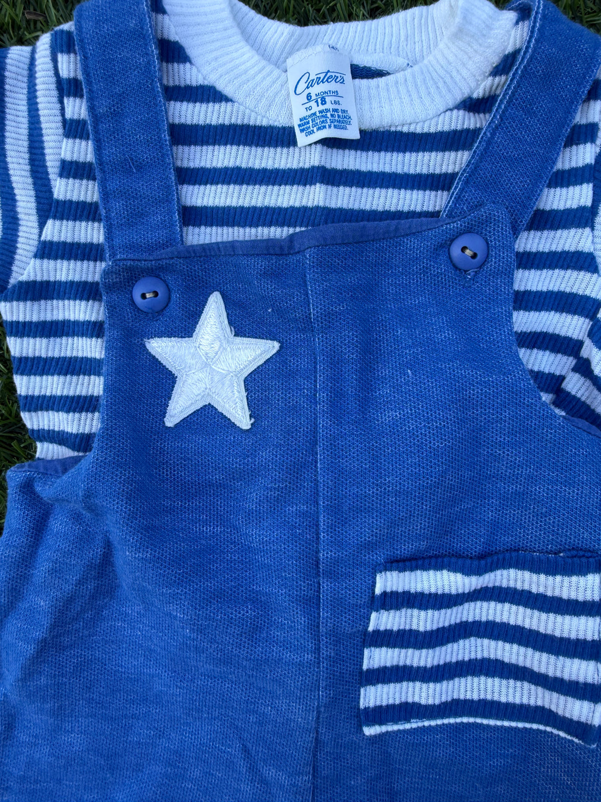 Little Blue Star Baby Set ⭐💙
