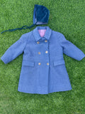 Vintage Lord & Taylor Children’s Coat & Bonnet 💙
