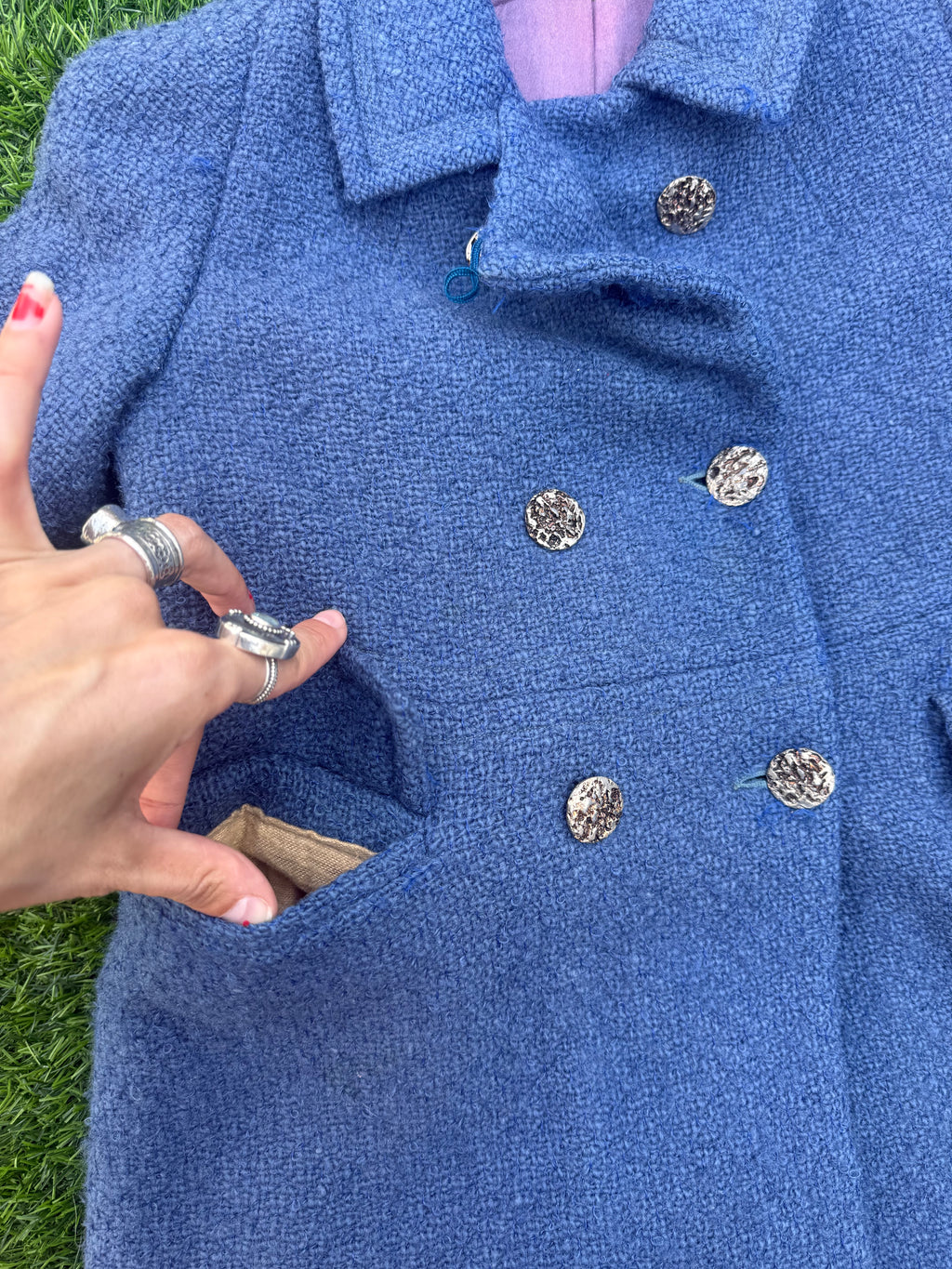 Vintage Lord & Taylor Children’s Coat & Bonnet 💙