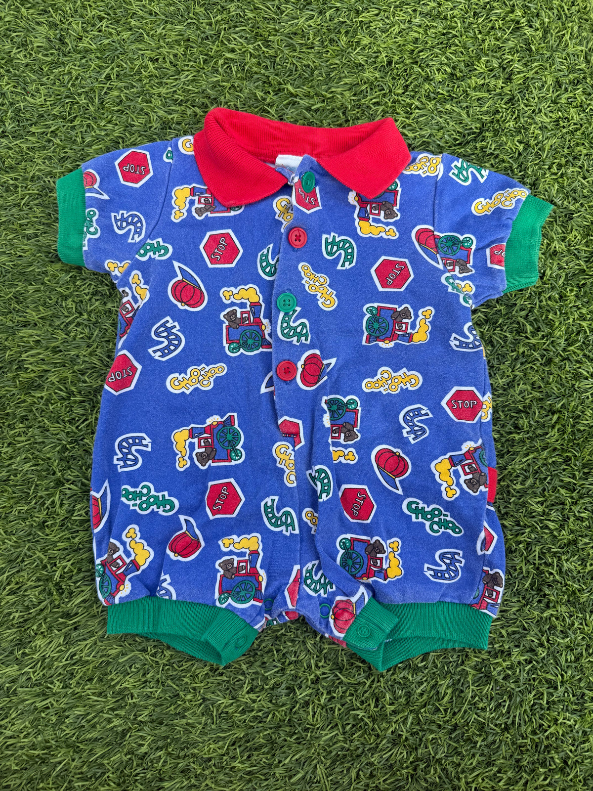 Little MTA Conductor Romper🚇