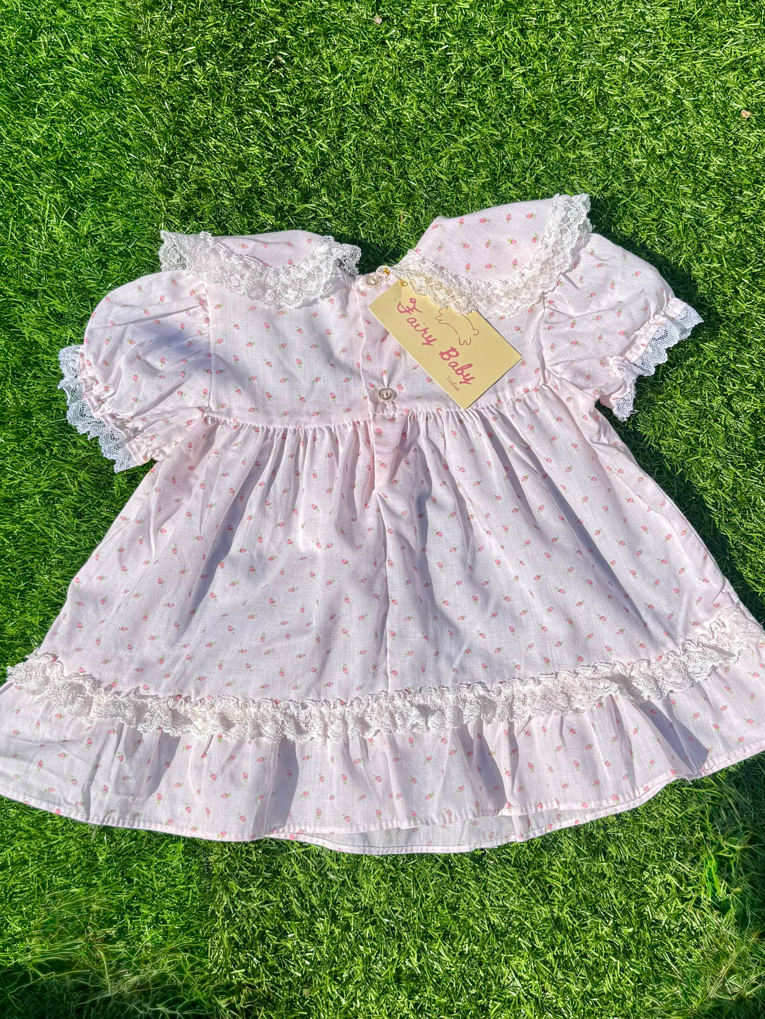 Winnie the Pooh Rosebud Baby Dress