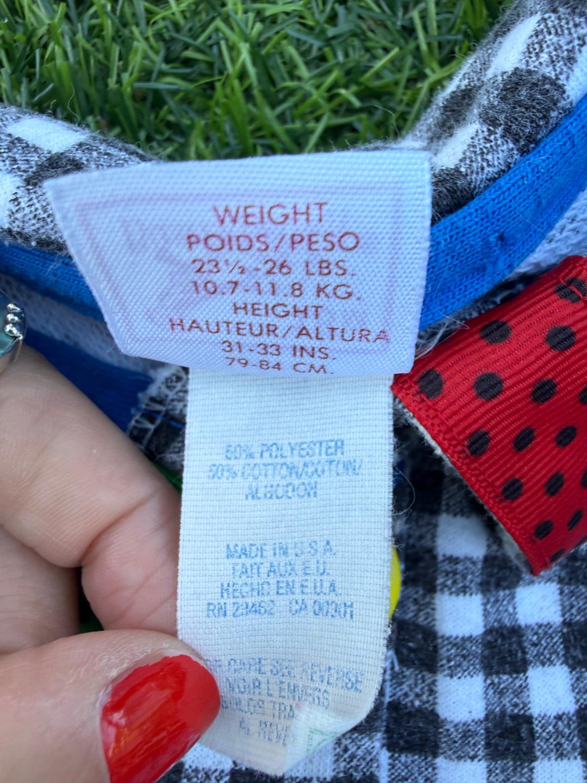 Primary Colors Baby Jumpsuit 🌈🧸