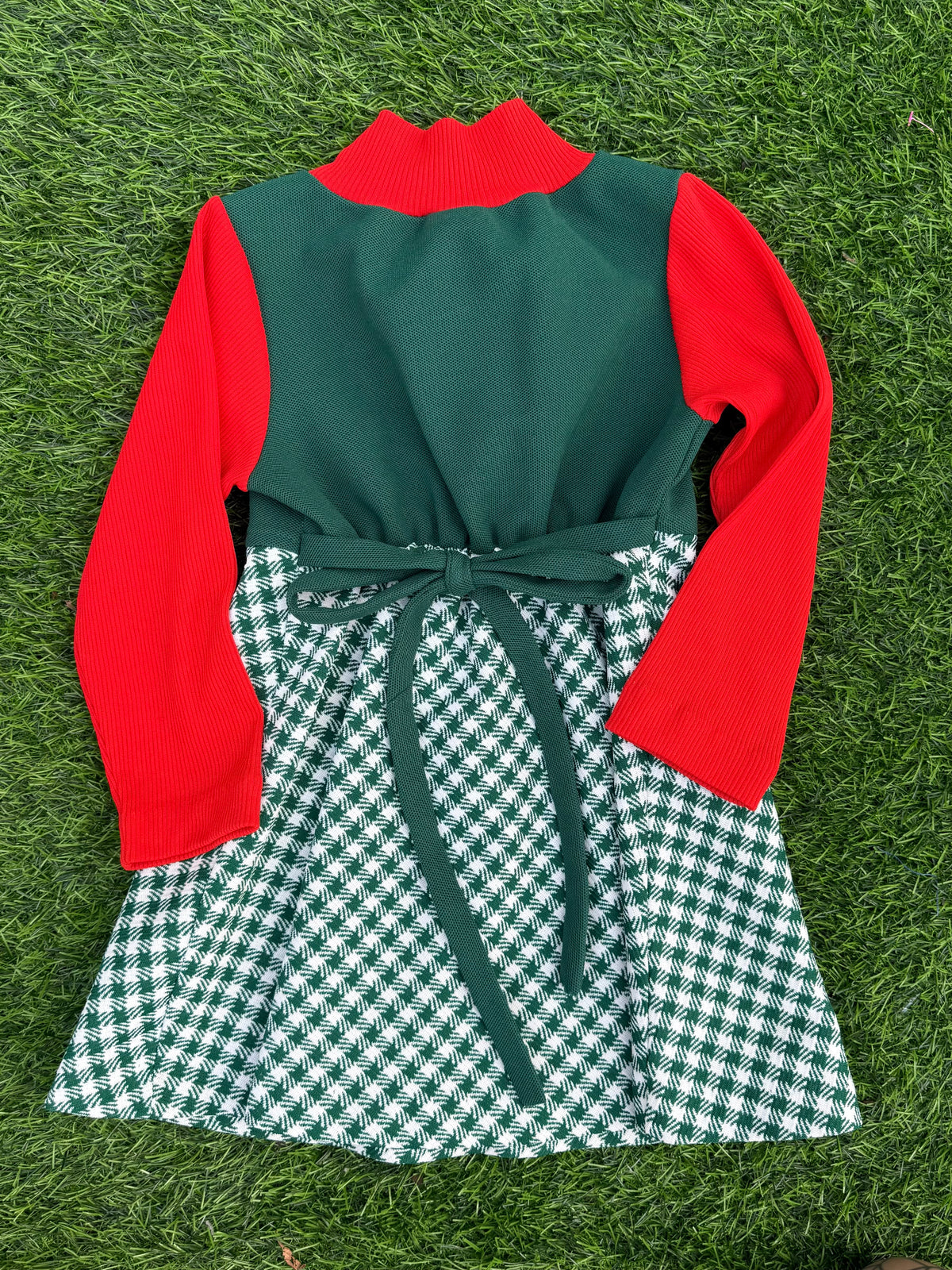 Little Red Apple Child’s Dress