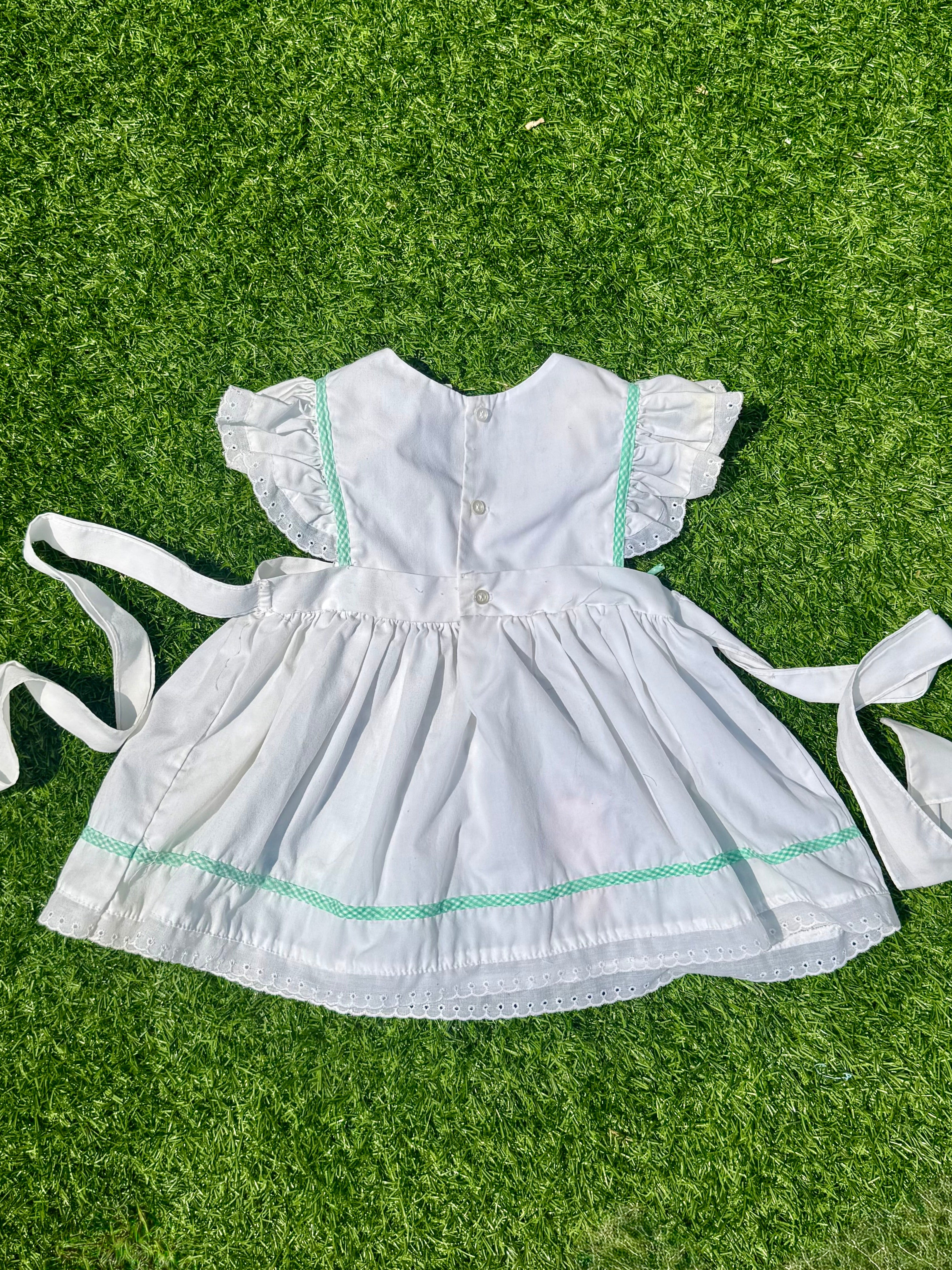 Tulip Windmill Toddler Dress