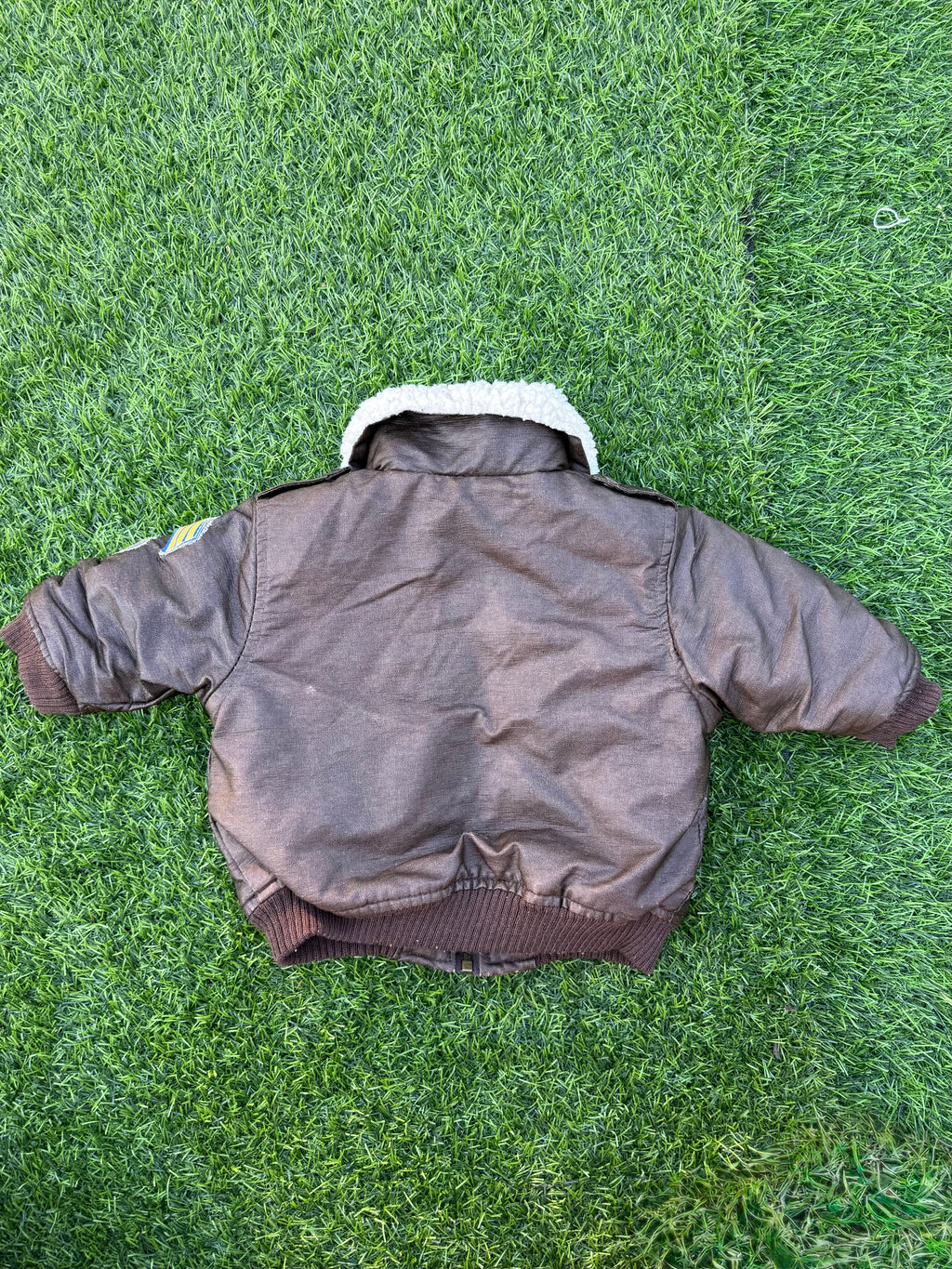 Little Aviator Baby Jacket ✈️🤎