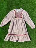 Hollyhock Hand-Smocked Child's Dress