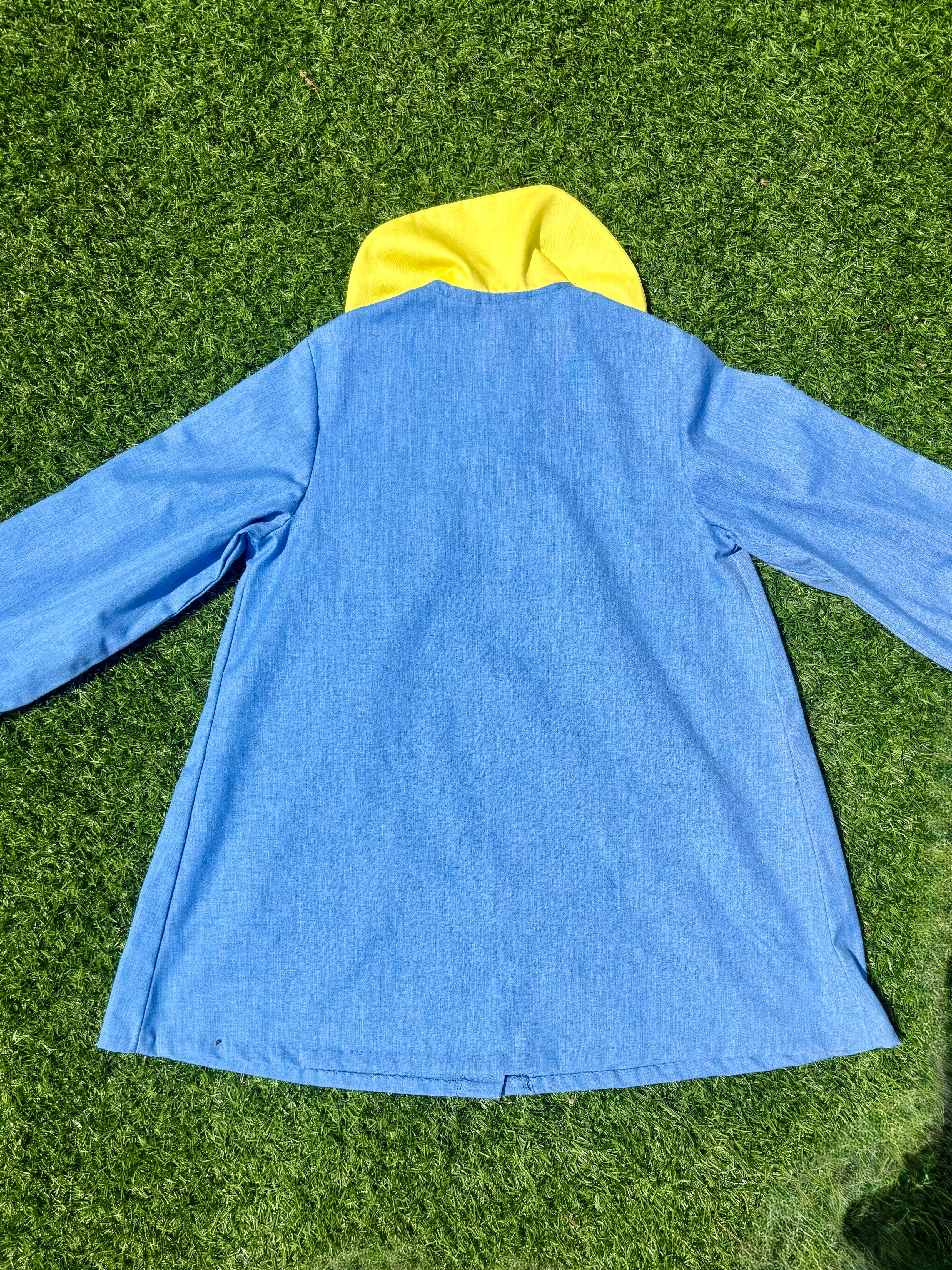 Primary Colors Storybook Coat