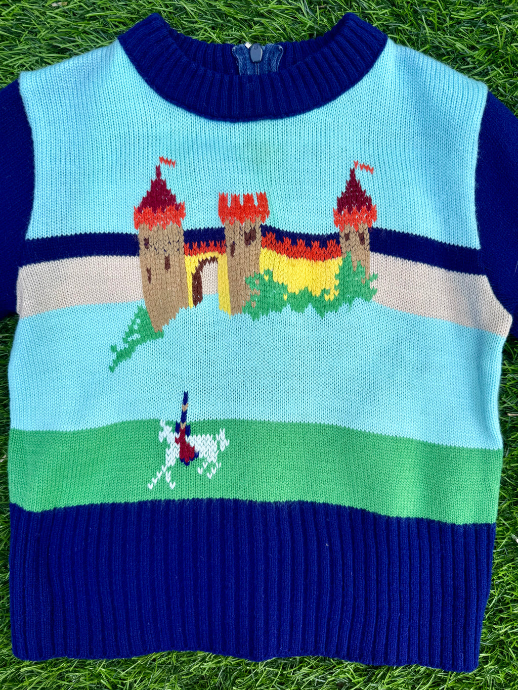 The Knight’s Castle Child’s Sweater
