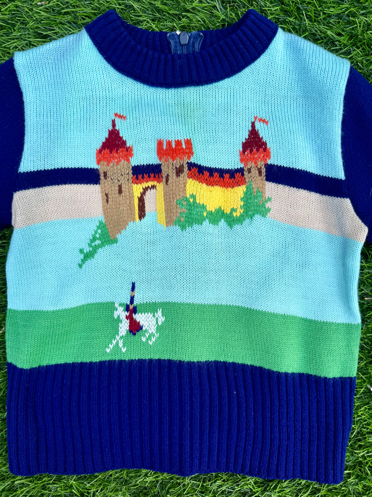 The Knight’s Castle Child’s Sweater