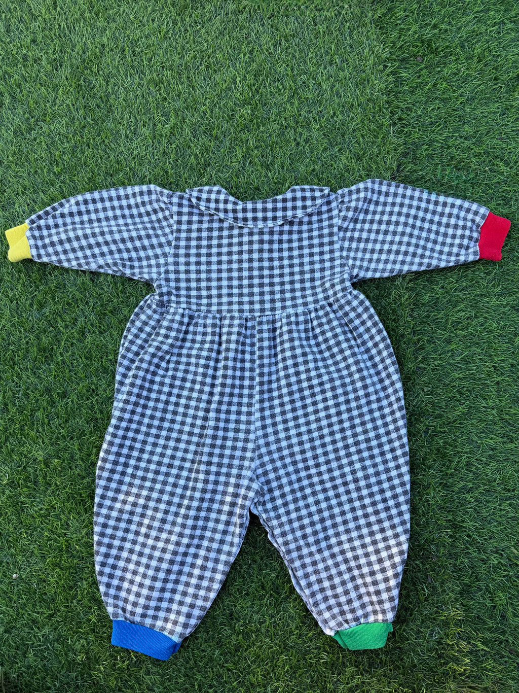 Primary Colors Baby Jumpsuit 🌈🧸