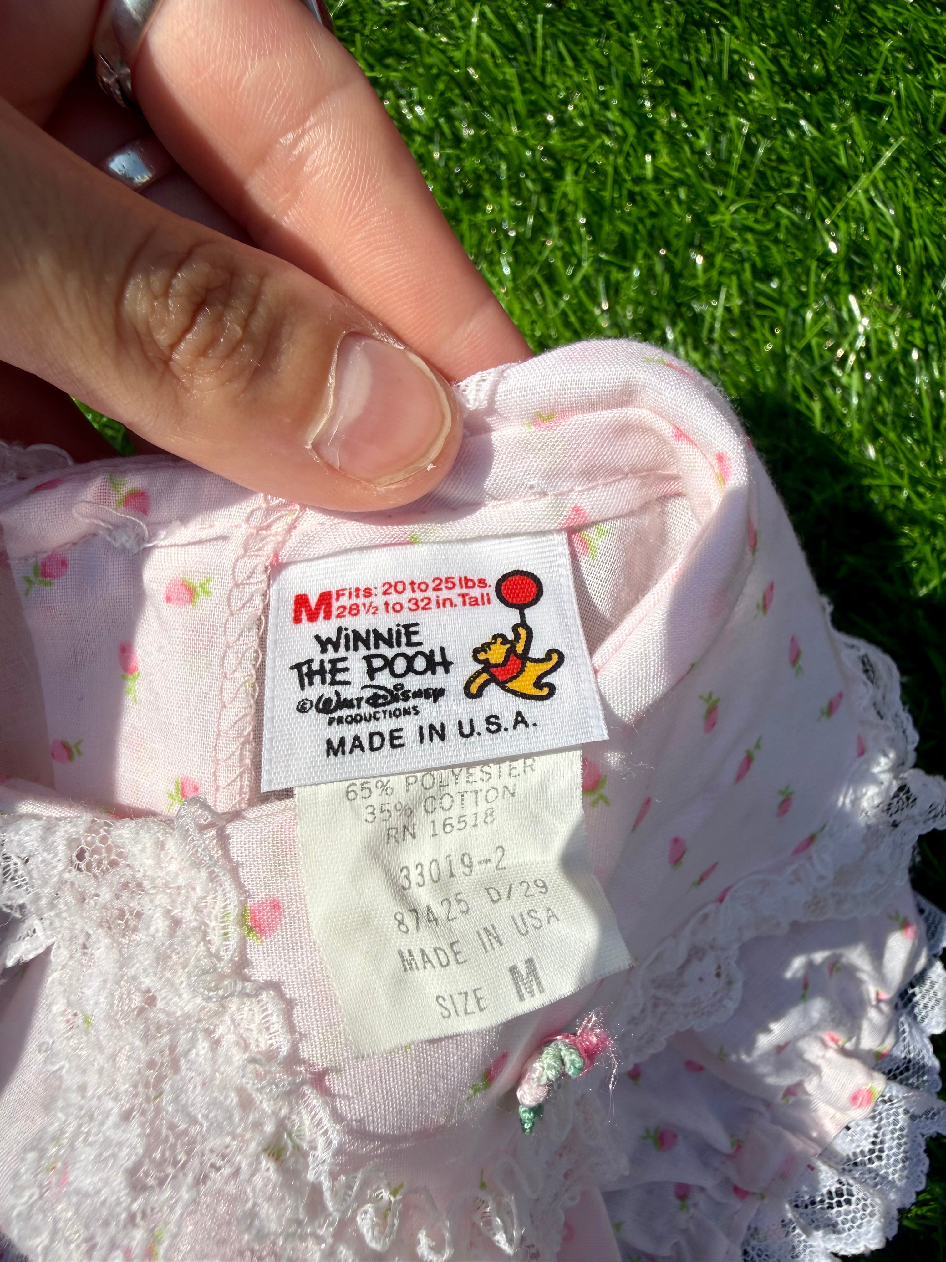 Winnie the Pooh Rosebud Baby Dress