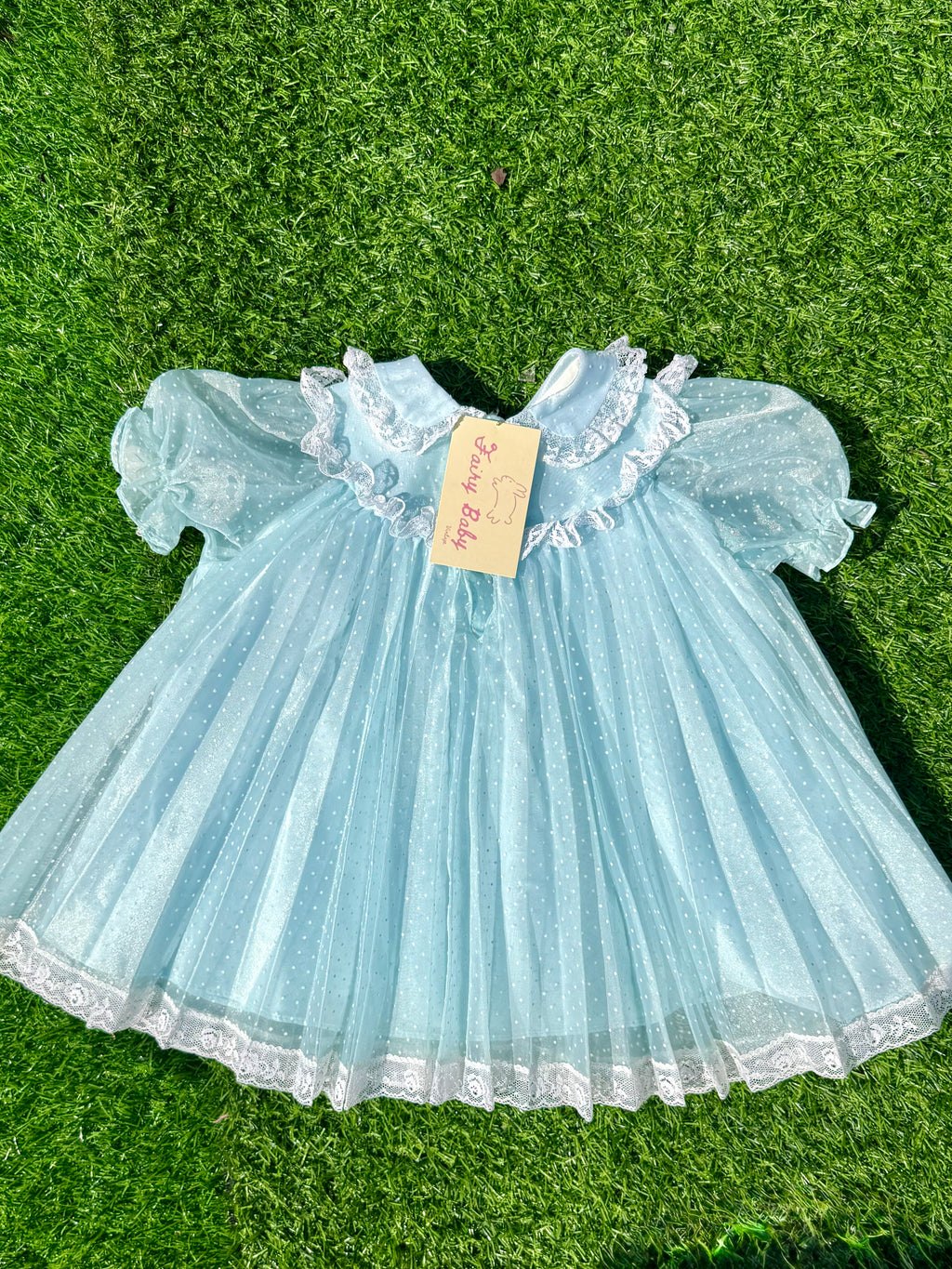 Forget-Me-Not Baby Party Dress