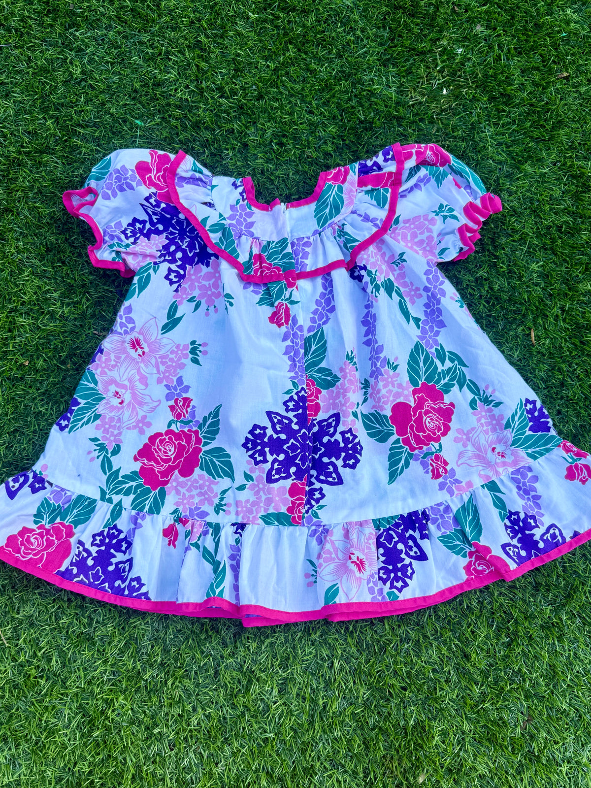 Hawaiian Hibiscus Baby Dress 🌺