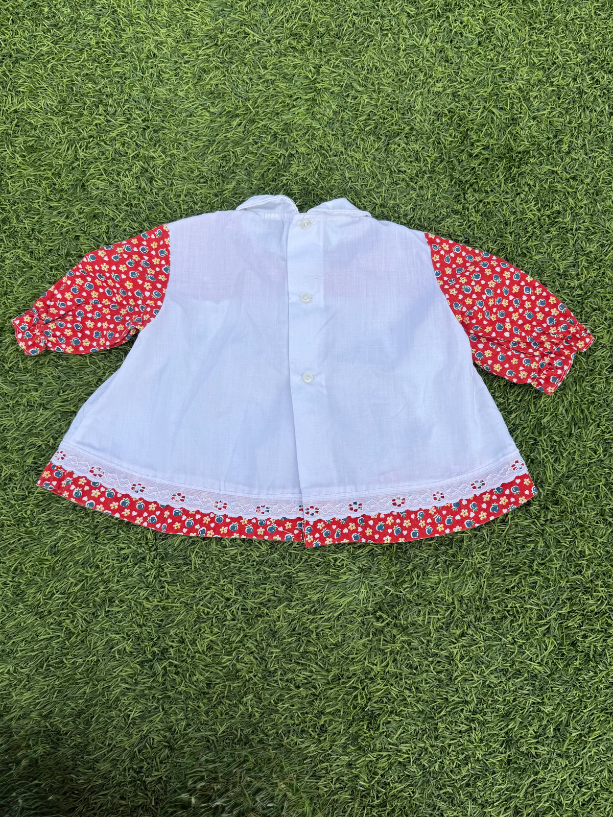 A Is for Apple Baby Dress🍎