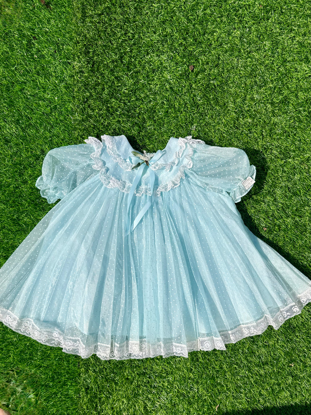 Forget-Me-Not Baby Party Dress