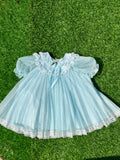 Forget-Me-Not Baby Party Dress
