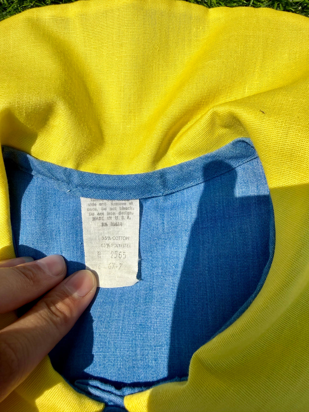 Primary Colors Storybook Coat
