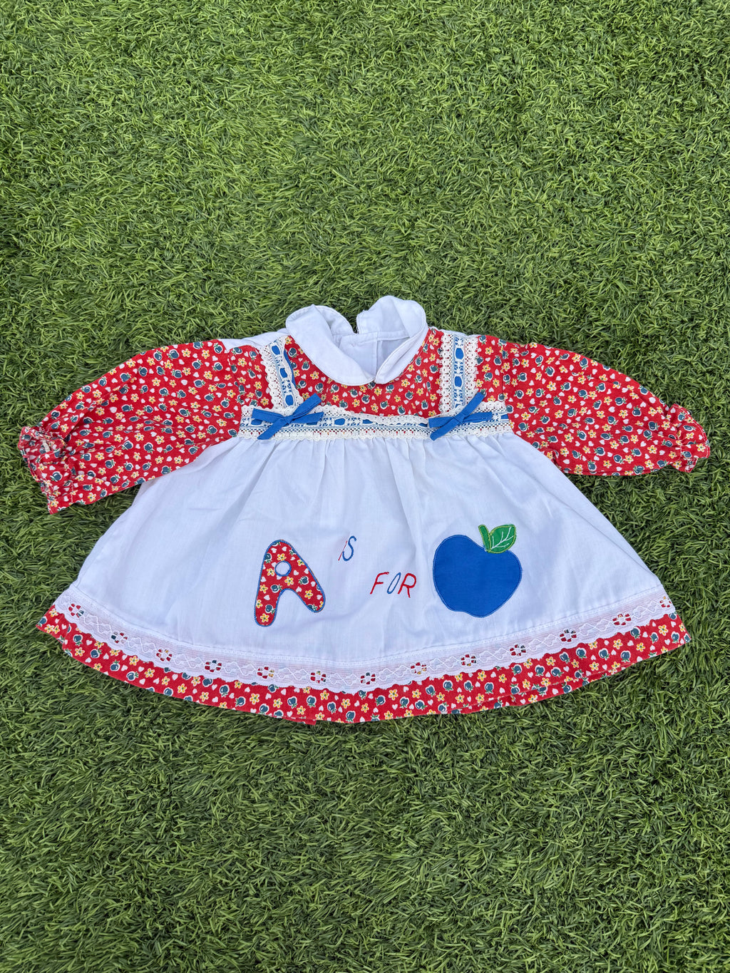 A Is for Apple Baby Dress🍎