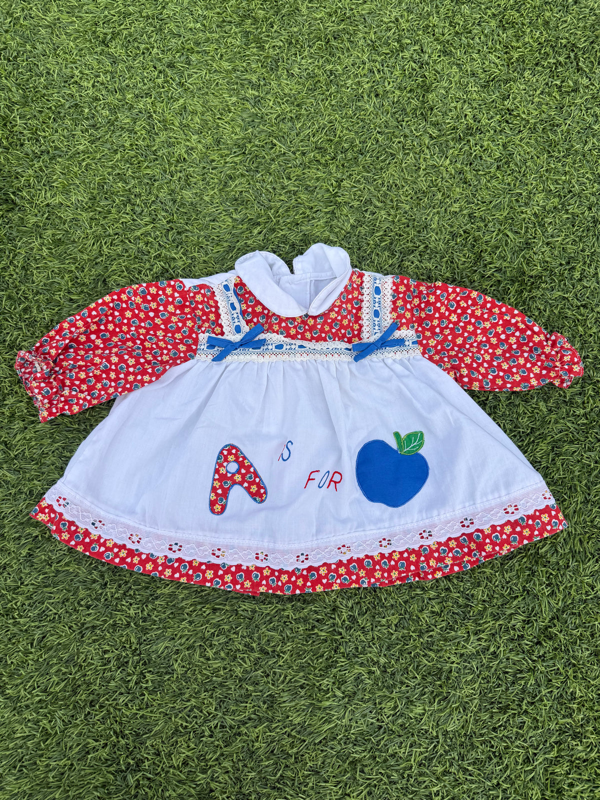 A Is for Apple Baby Dress🍎
