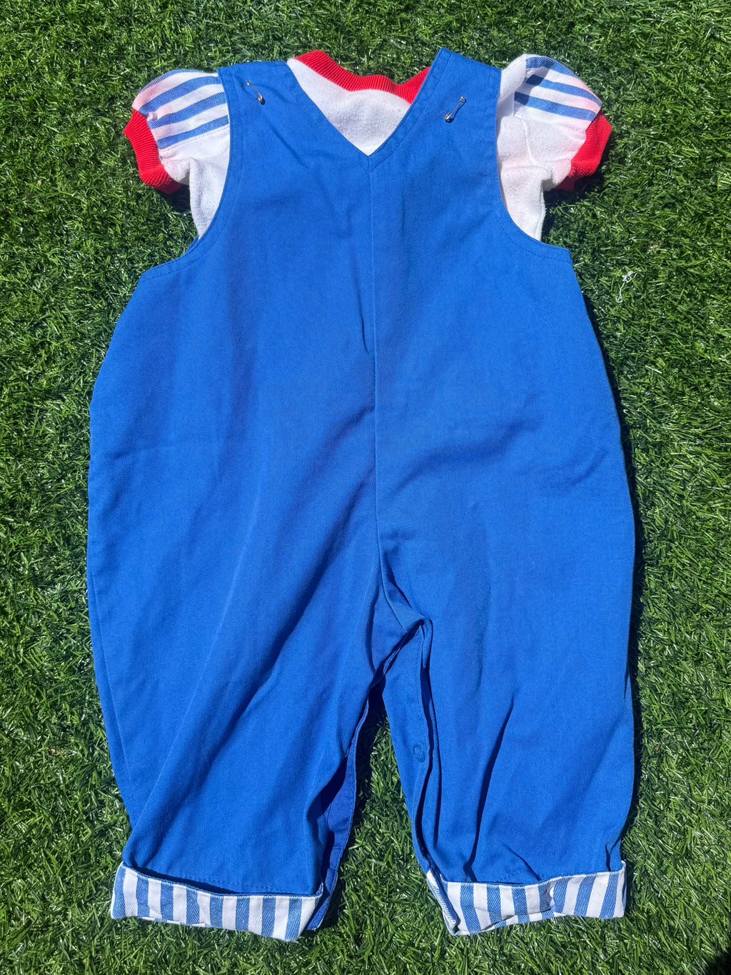 Little Captain Baby Overall Set ⚓