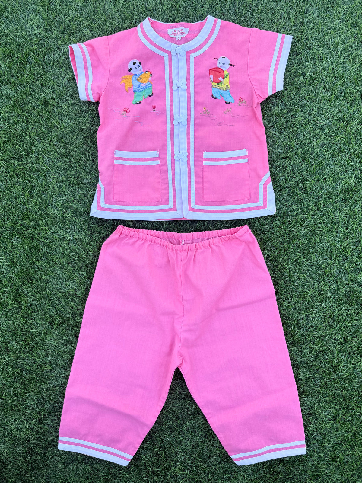 Chinese New Year Vintage Two-Piece Set 🧧🌸