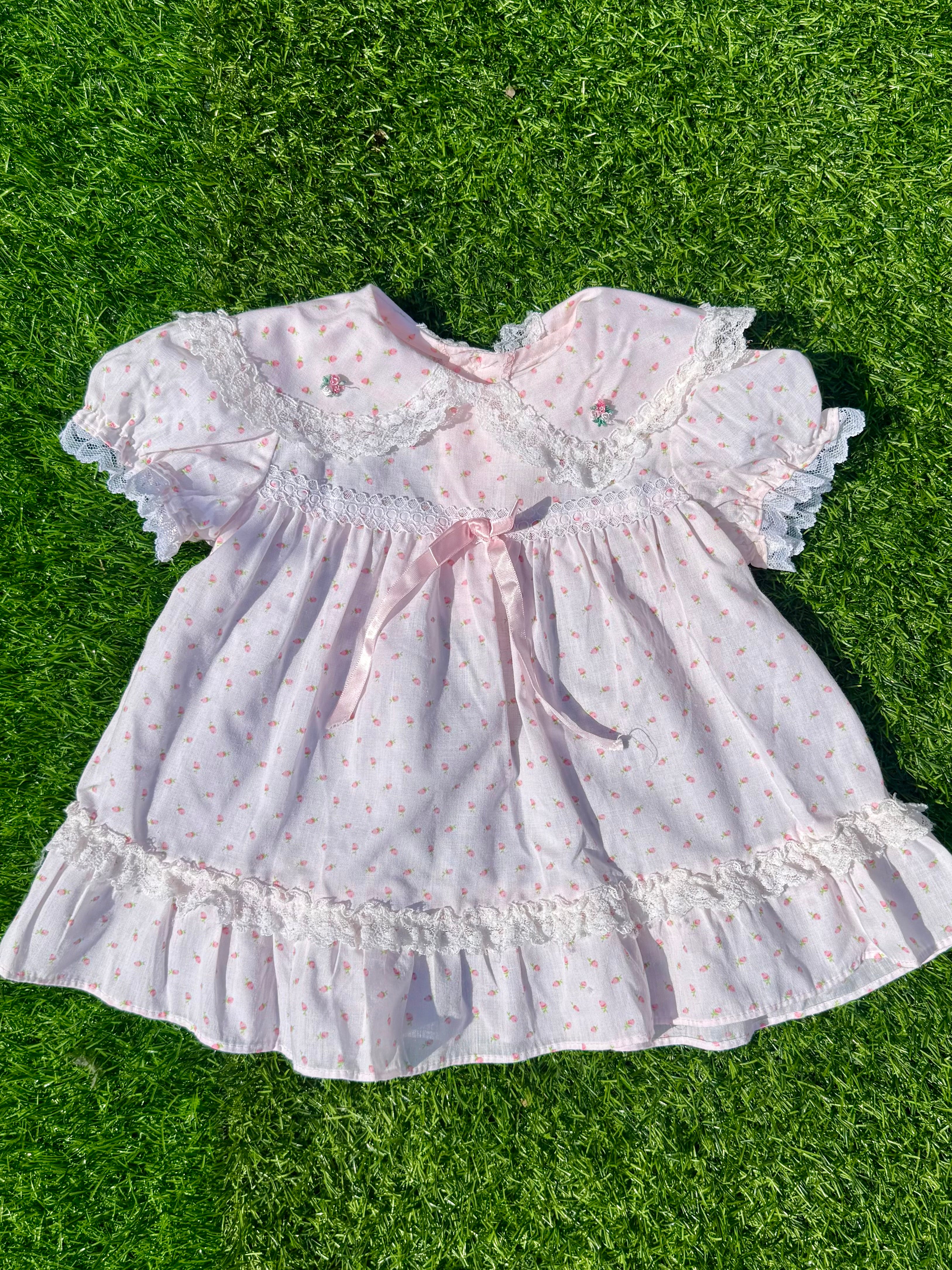 Winnie the Pooh Rosebud Baby Dress