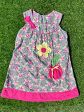 Flower Pot Playtime Baby Dress