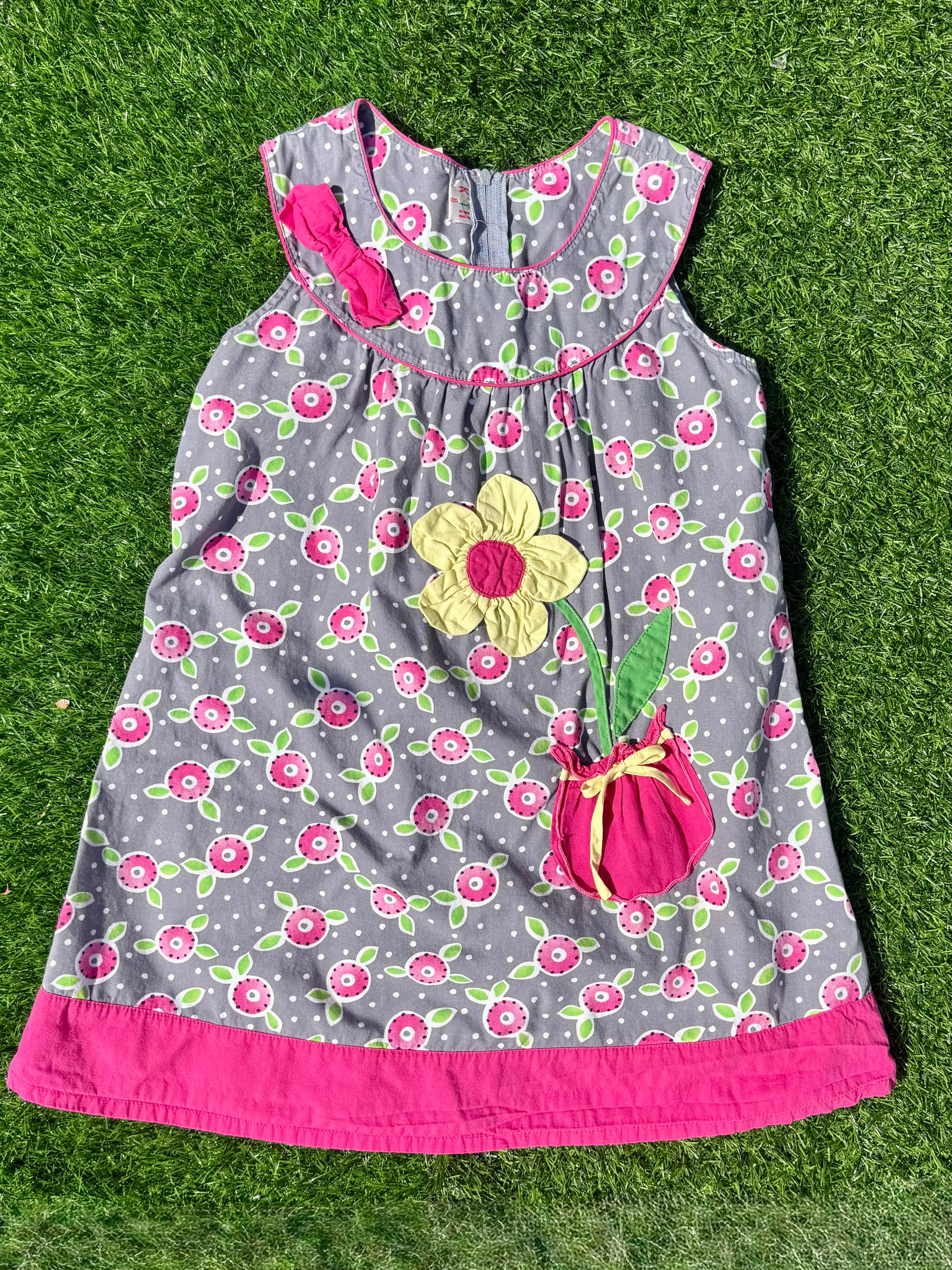 Flower Pot Playtime Baby Dress