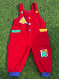 Dinosaur Baby Corduroy Overalls 🦕❤️