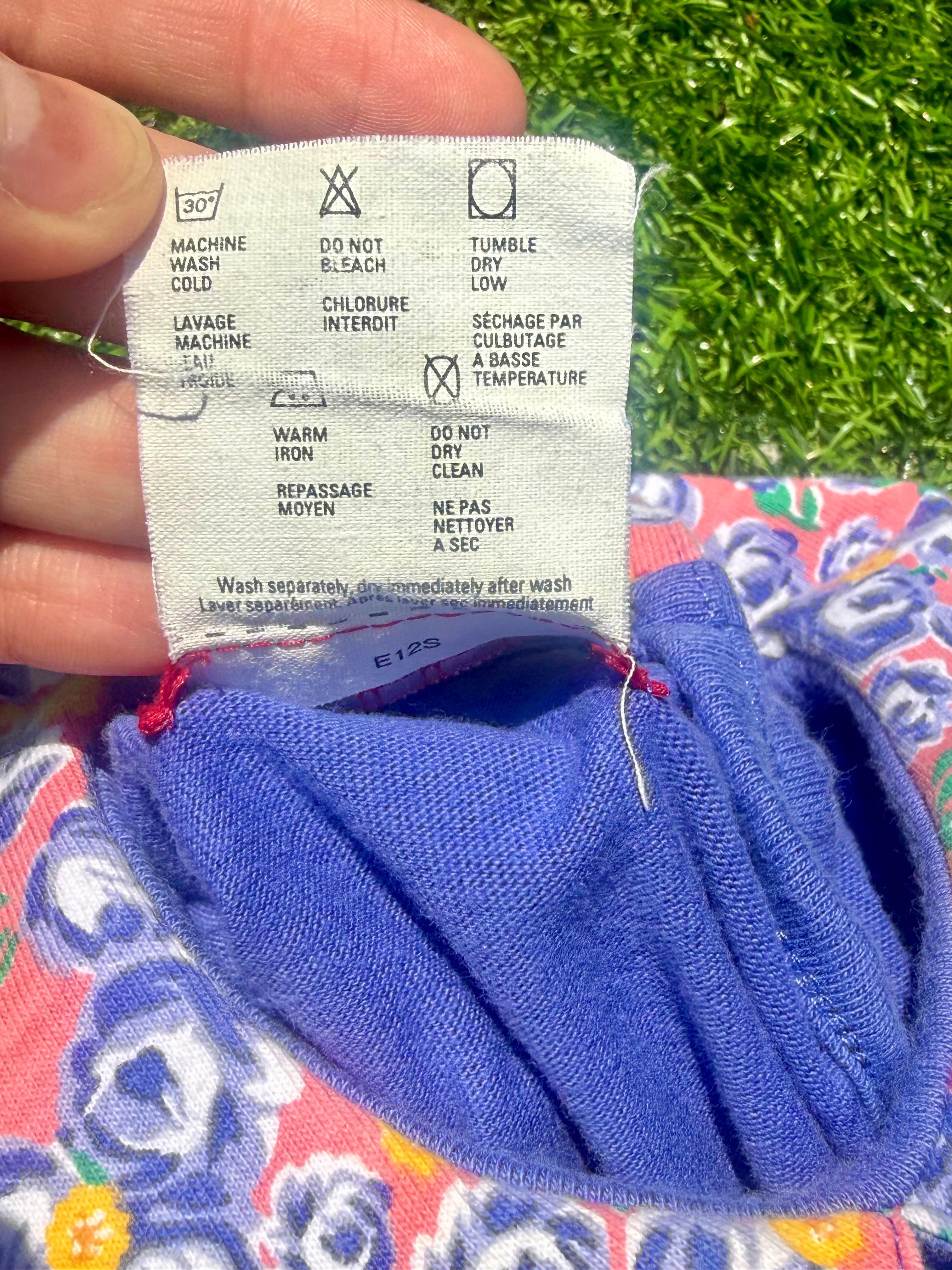 Bluebell Blossom Esprit Baby Romper