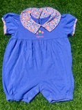 Bluebell Blossom Esprit Baby Romper