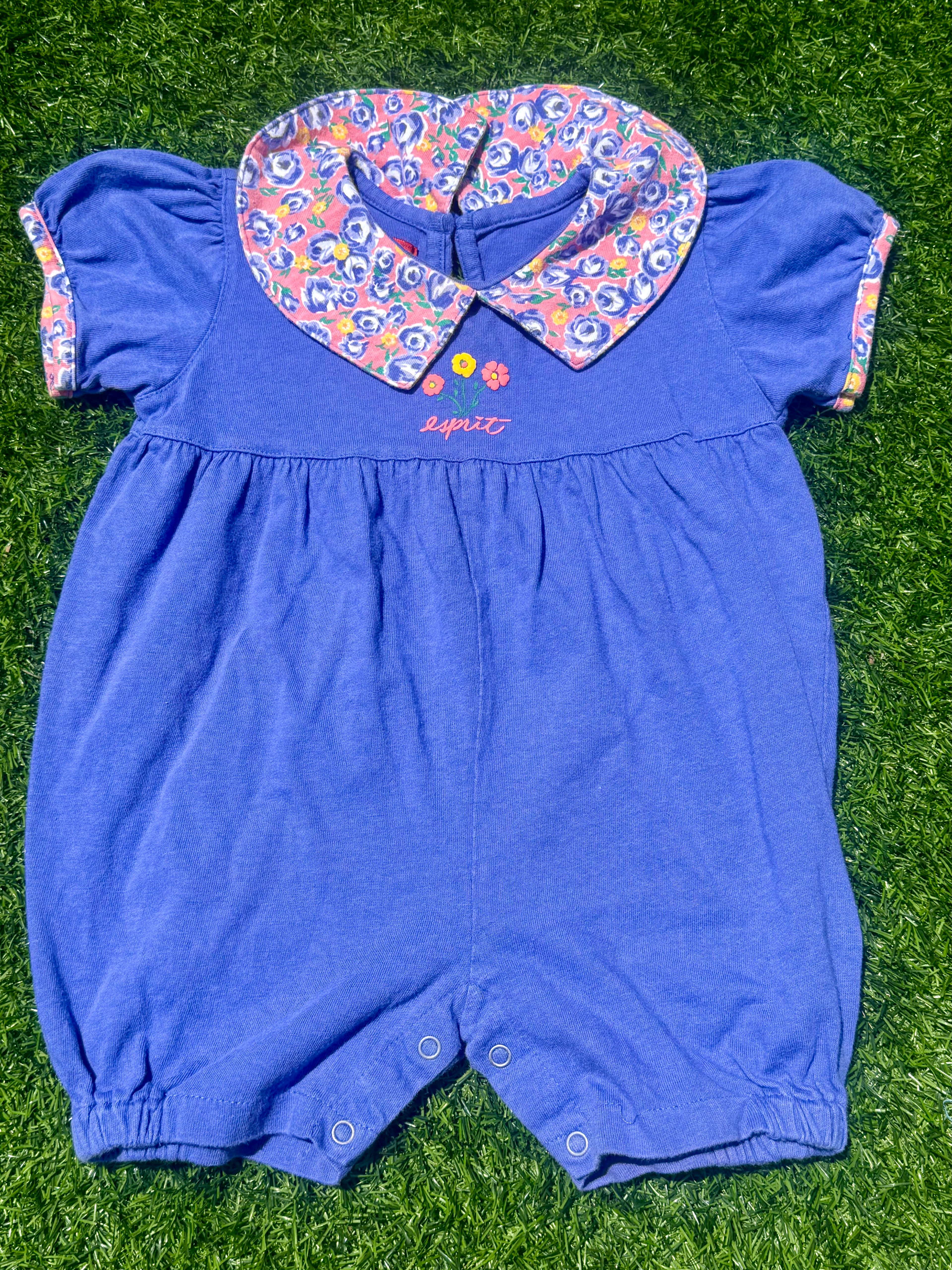 Bluebell Blossom Esprit Baby Romper