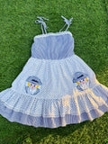 Little French Sailor Child’s Dress