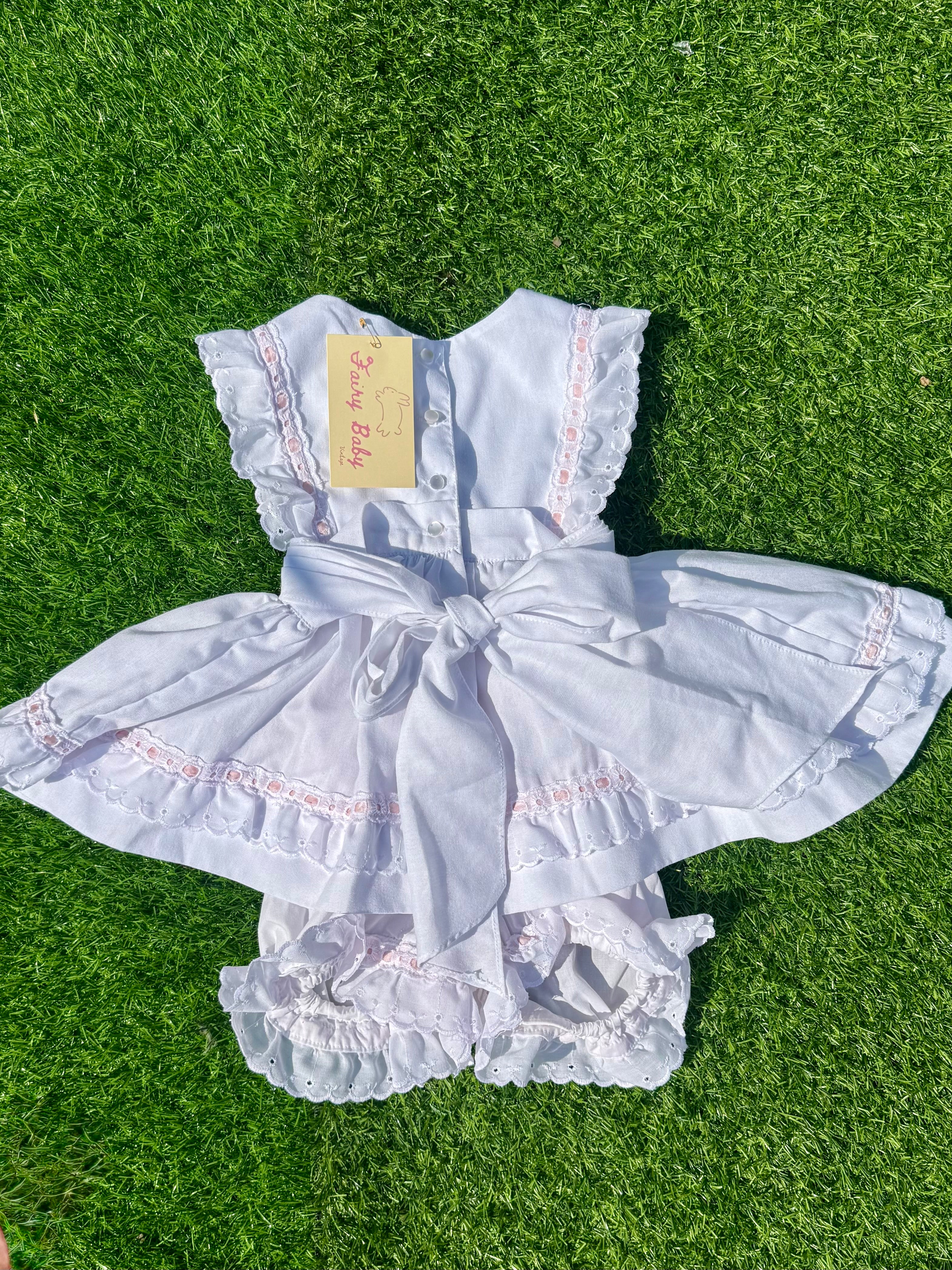 Teletubbies Baby Dress and Bloomers Set