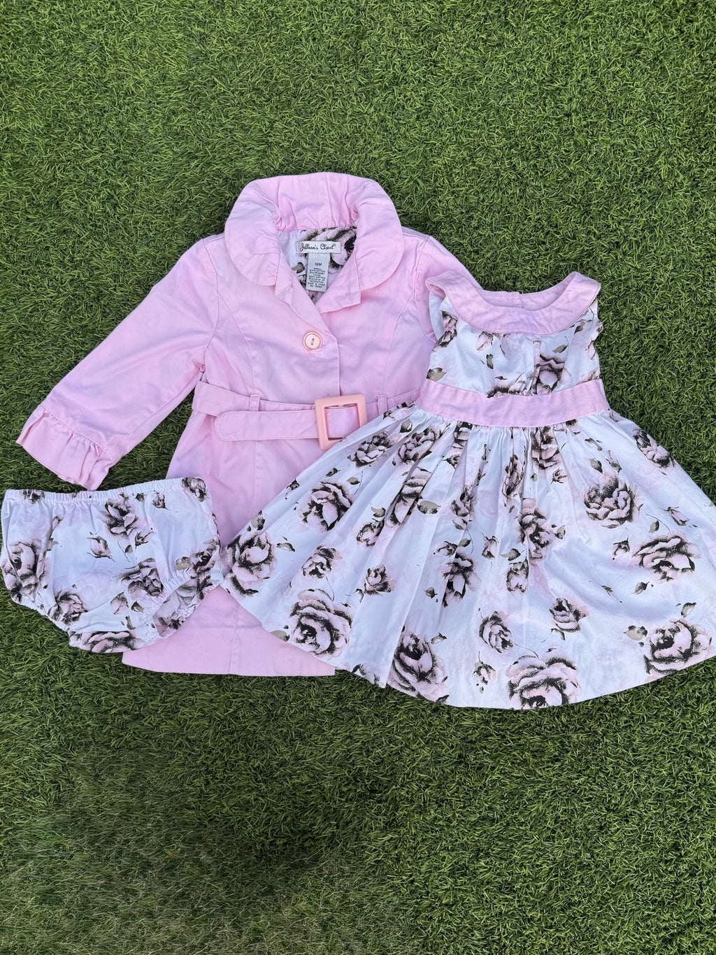 Sunday in SoHo Baby Dress Set🌸