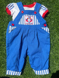 Little Captain Baby Overall Set ⚓