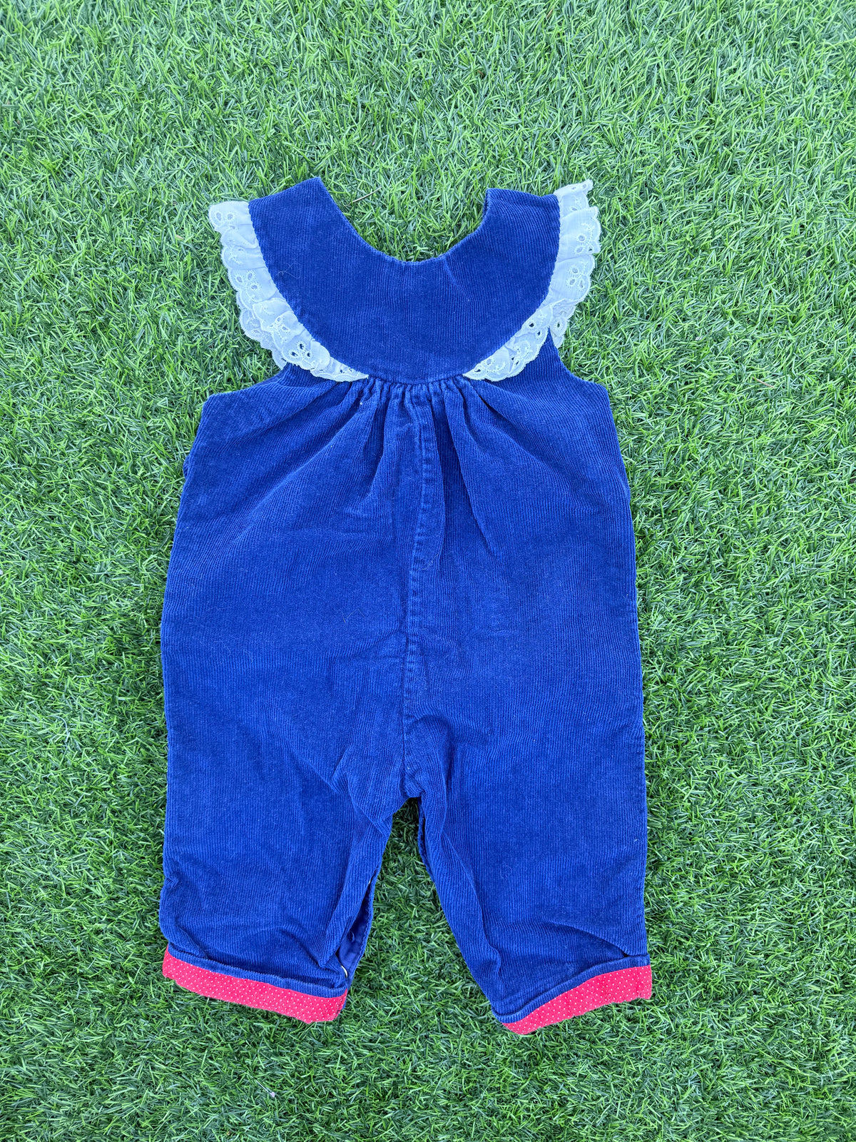 Little Meadow Baby Overalls 🪻🤍