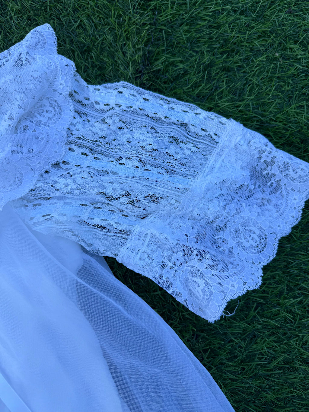 Enchanted Ruffle Baby Dress 🤍🕯️