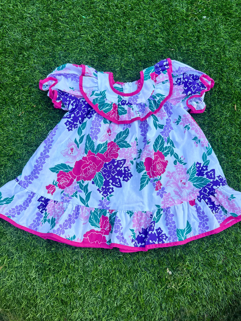 Hawaiian Hibiscus Baby Dress 🌺