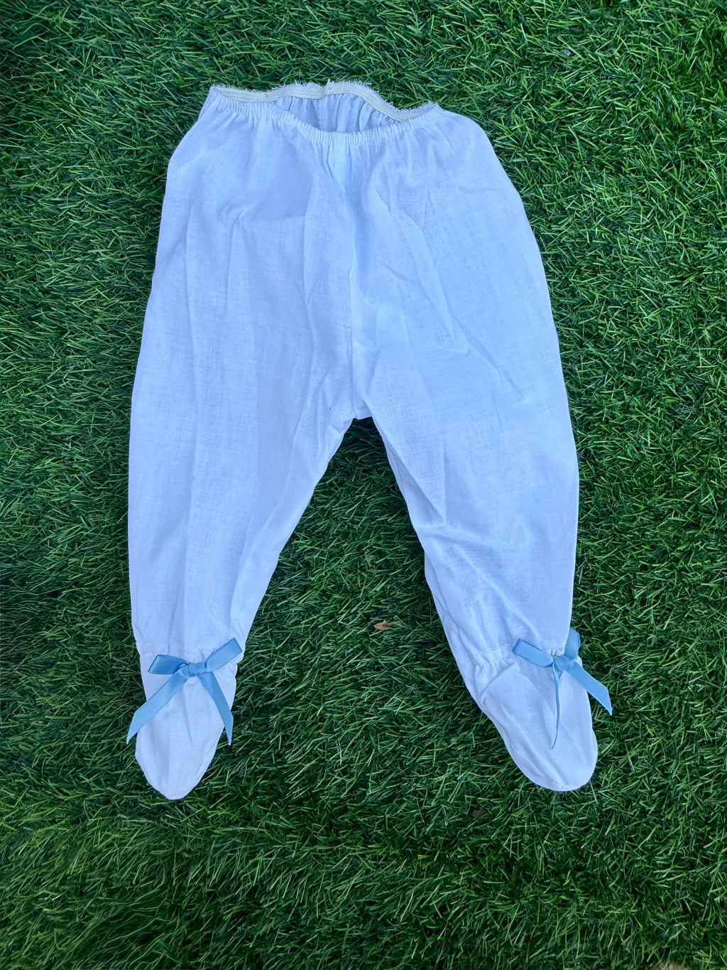Powder Blue Baby Three-Piece Set