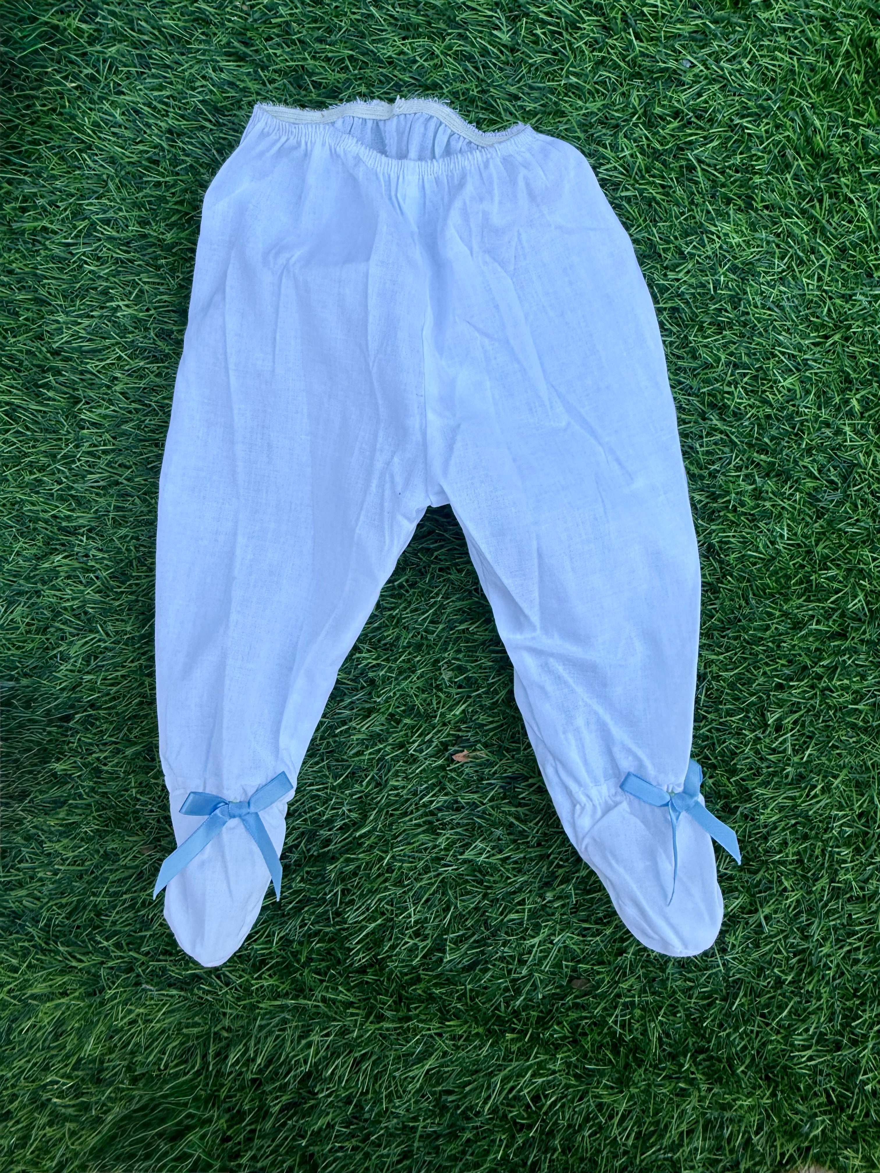Powder Blue Baby Three-Piece Set