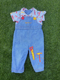 Mr. Fix It Baby Overalls 🛠️