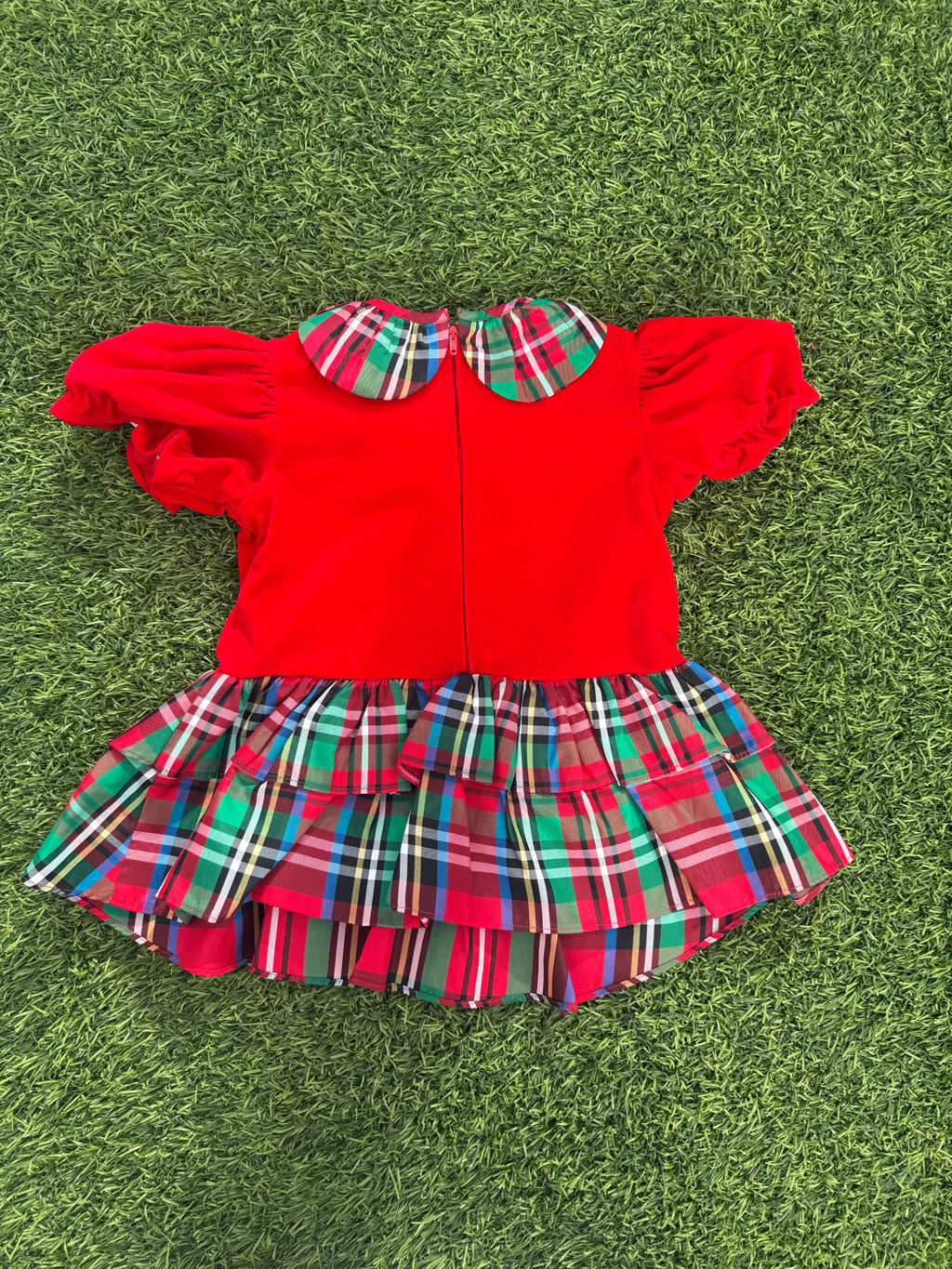 Home for Christmas Baby Dress🎄