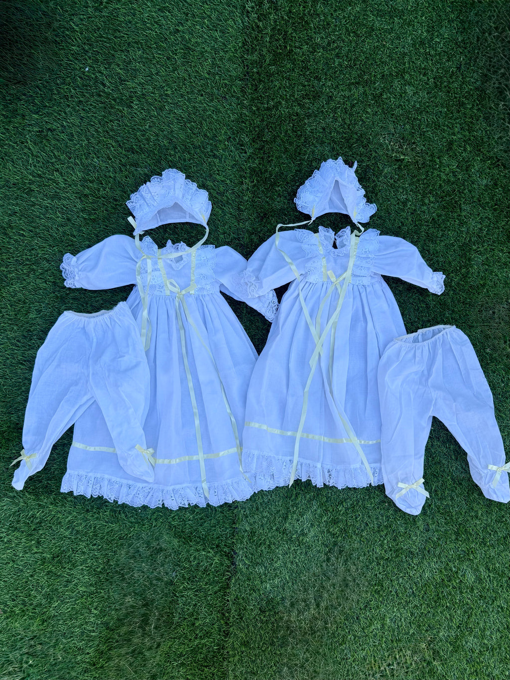Butter Yellow Keepsake Three-Piece Baby Set