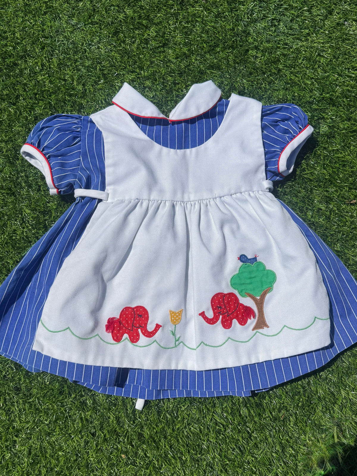Little Elephant Garden Baby Dress 🐘